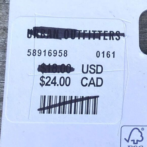 NWT New Urban Outfitters UO Gold Hoop Earring Set Three (3) Earrings - Picture 3 of 3